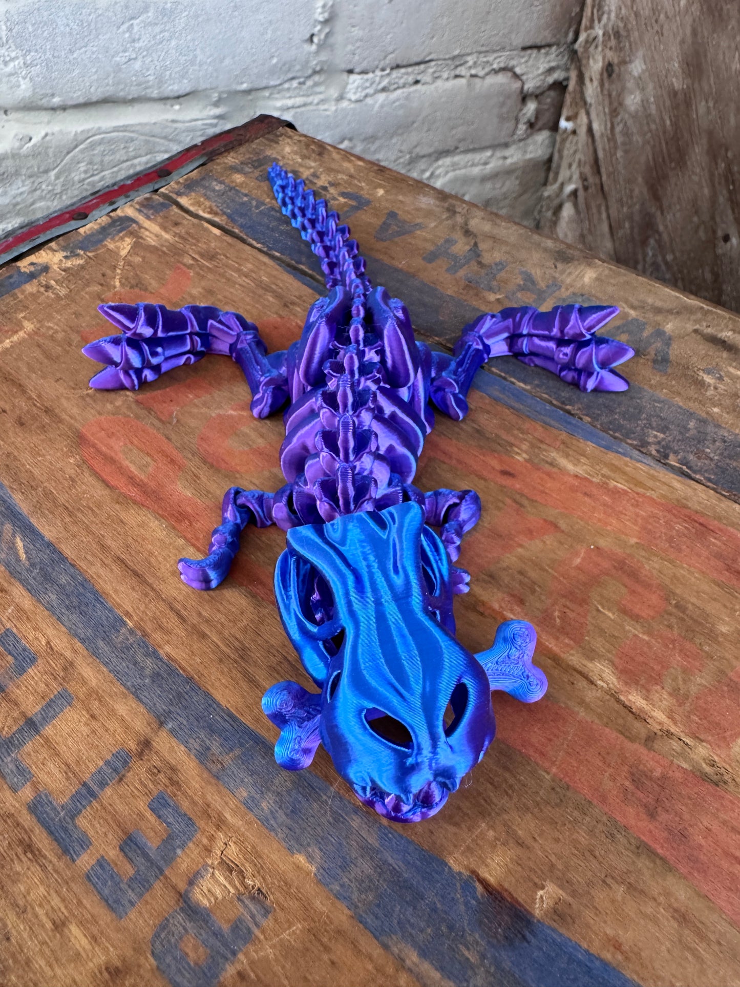 3D T-Rex with Bone