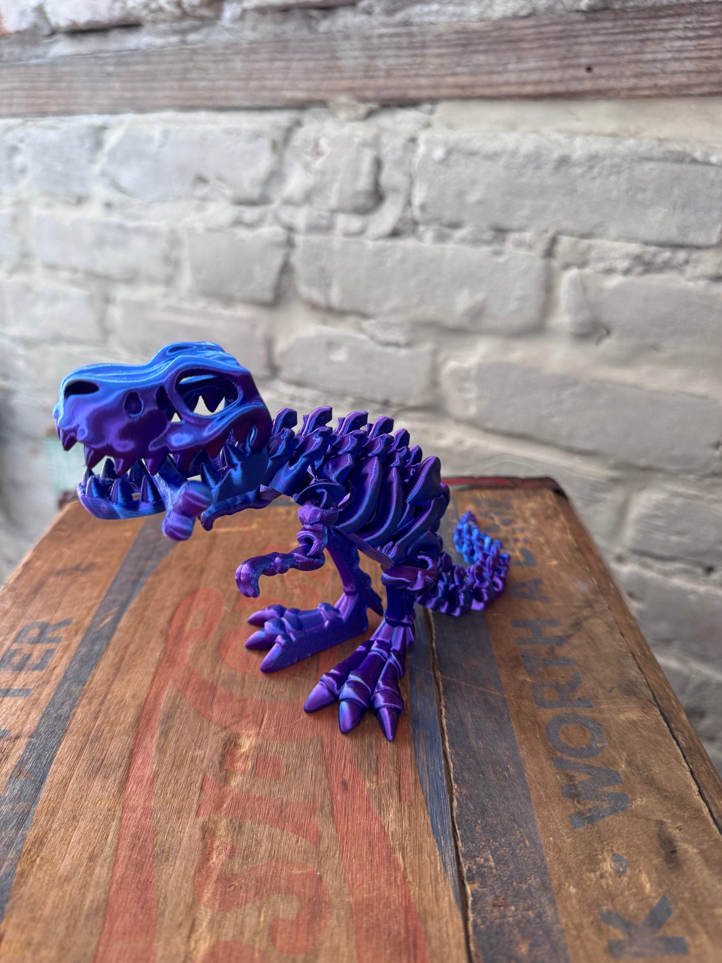 3D T-Rex with Bone