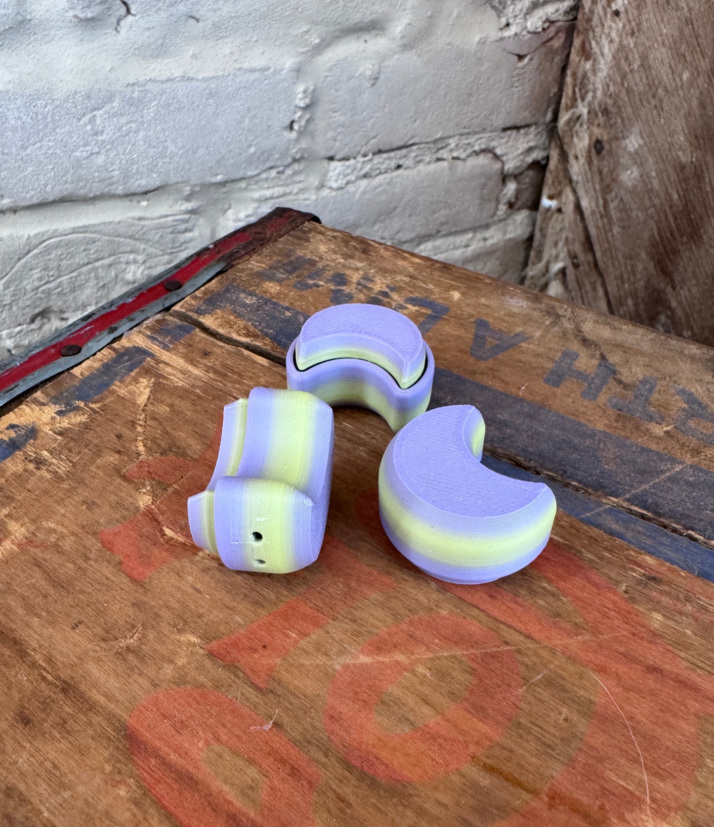 3D Fidget Clickers
