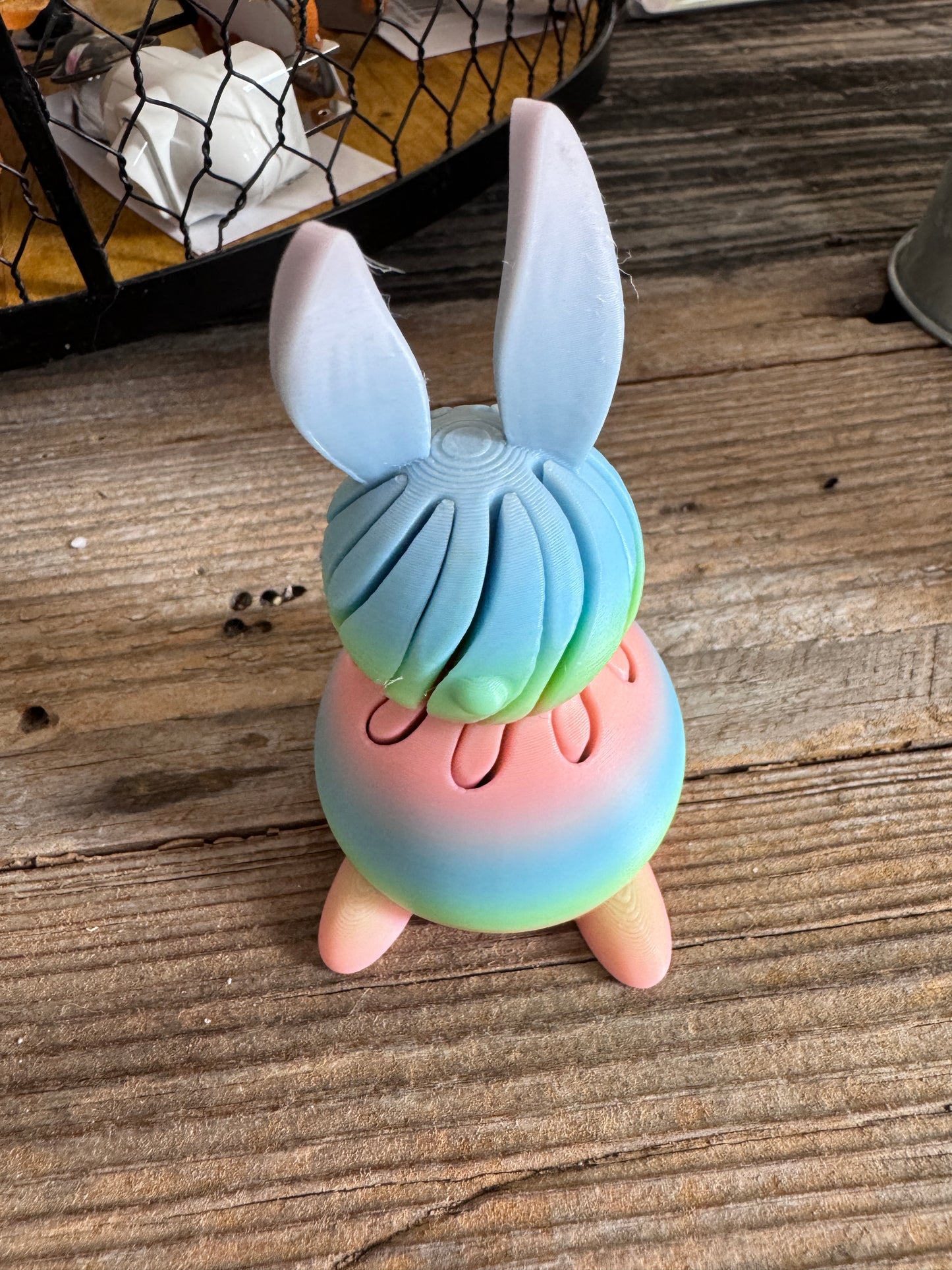 3D Bunny Fidget