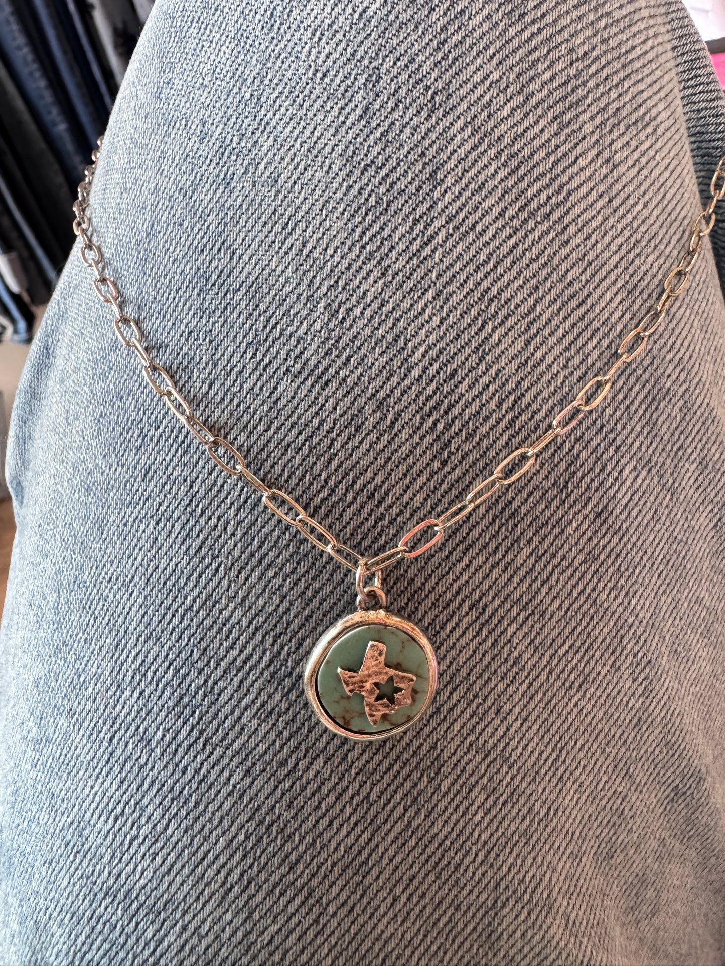 Turquoise Texas Necklace