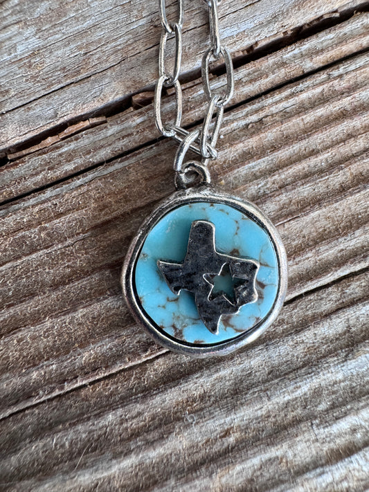 Turquoise Texas Necklace