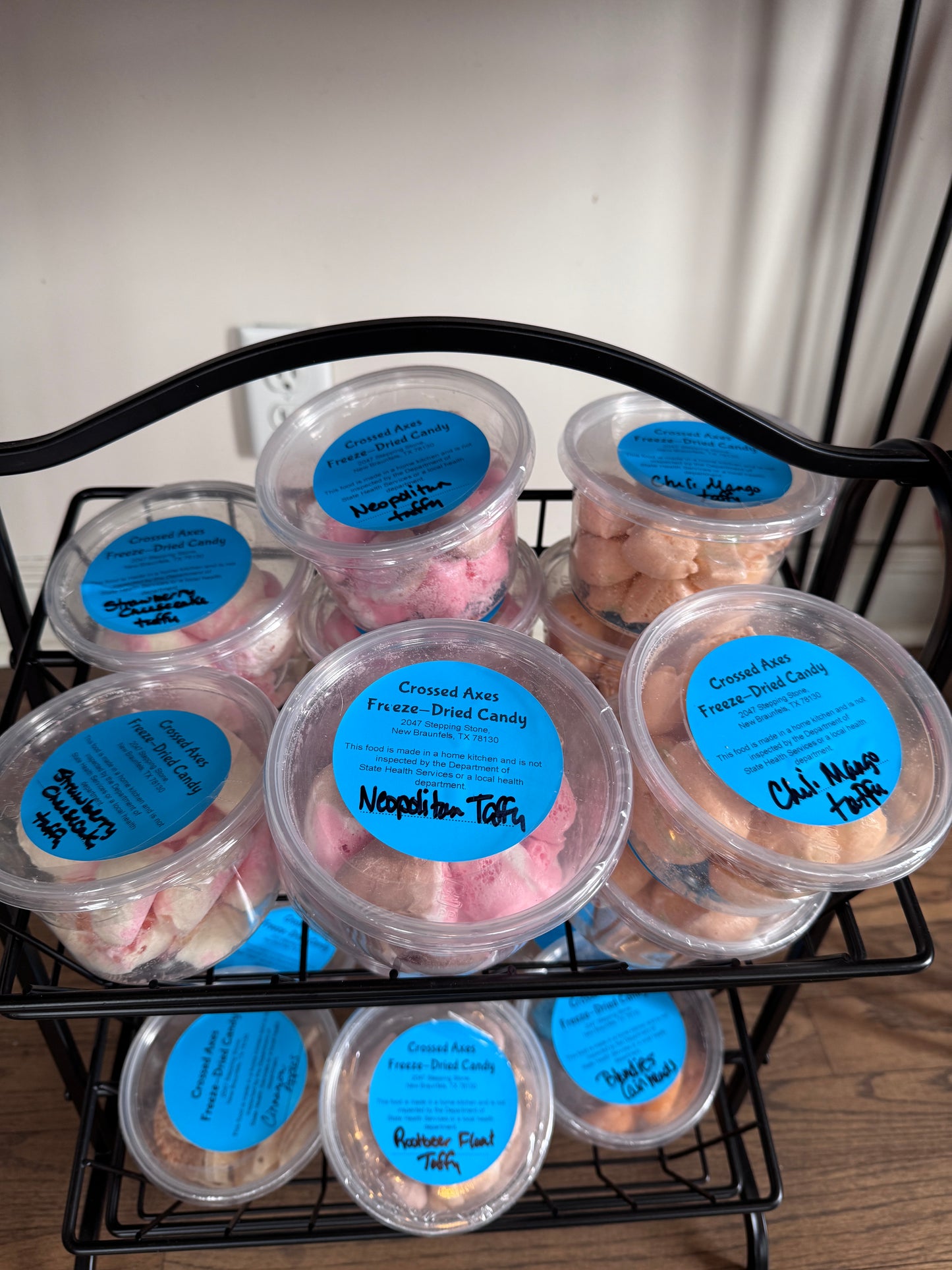 Freeze Dried Taffy