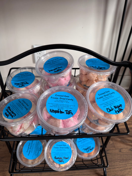 Freeze Dried Taffy