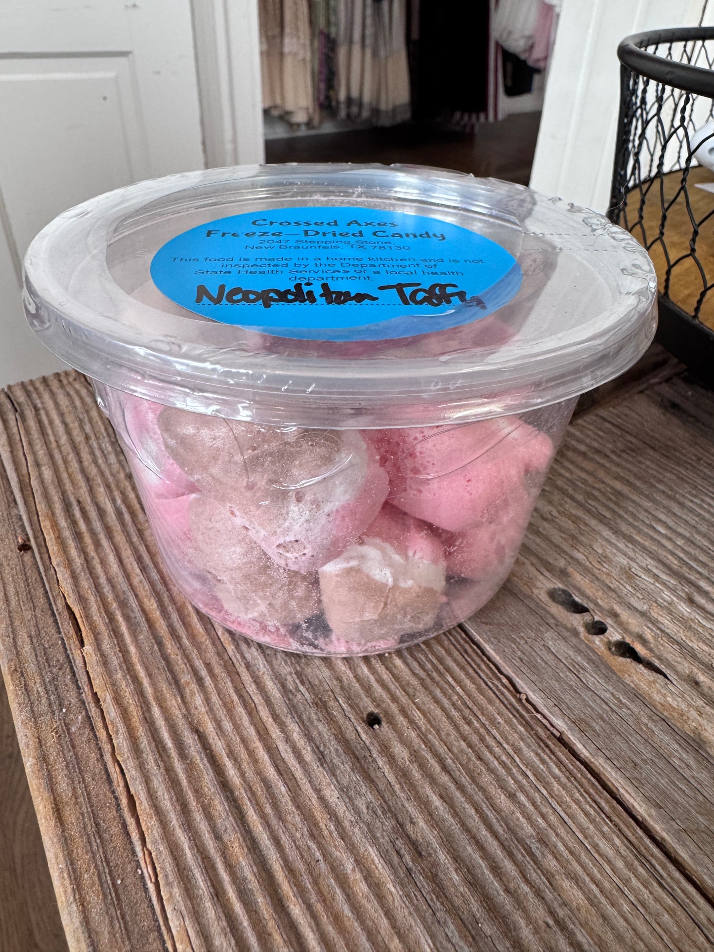 Freeze Dried Taffy
