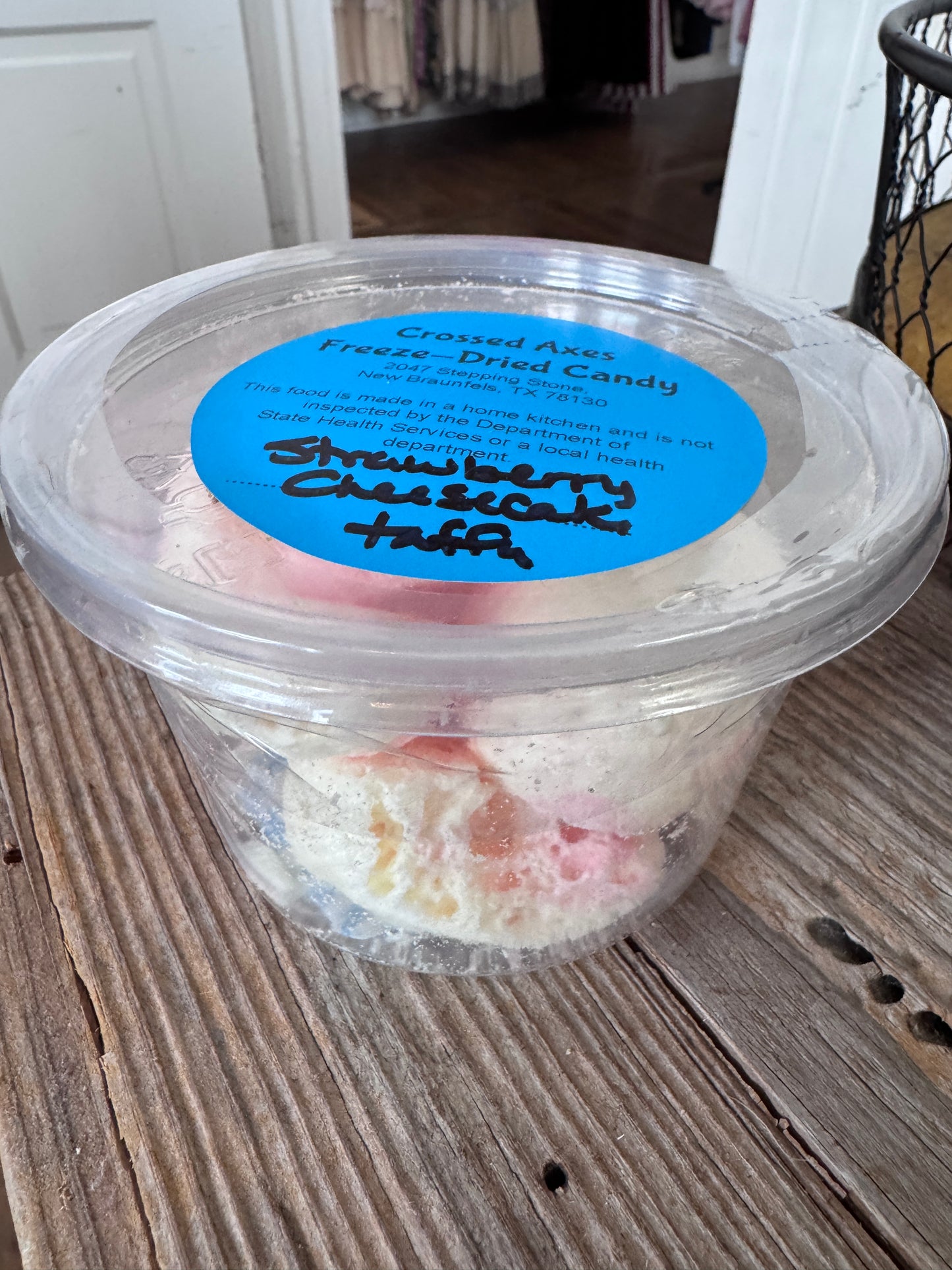 Freeze Dried Taffy
