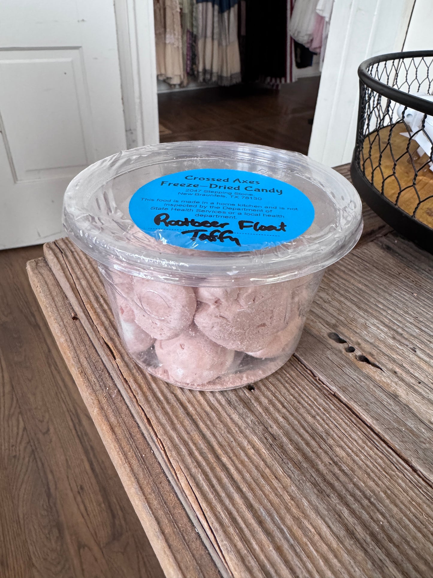 Freeze Dried Taffy