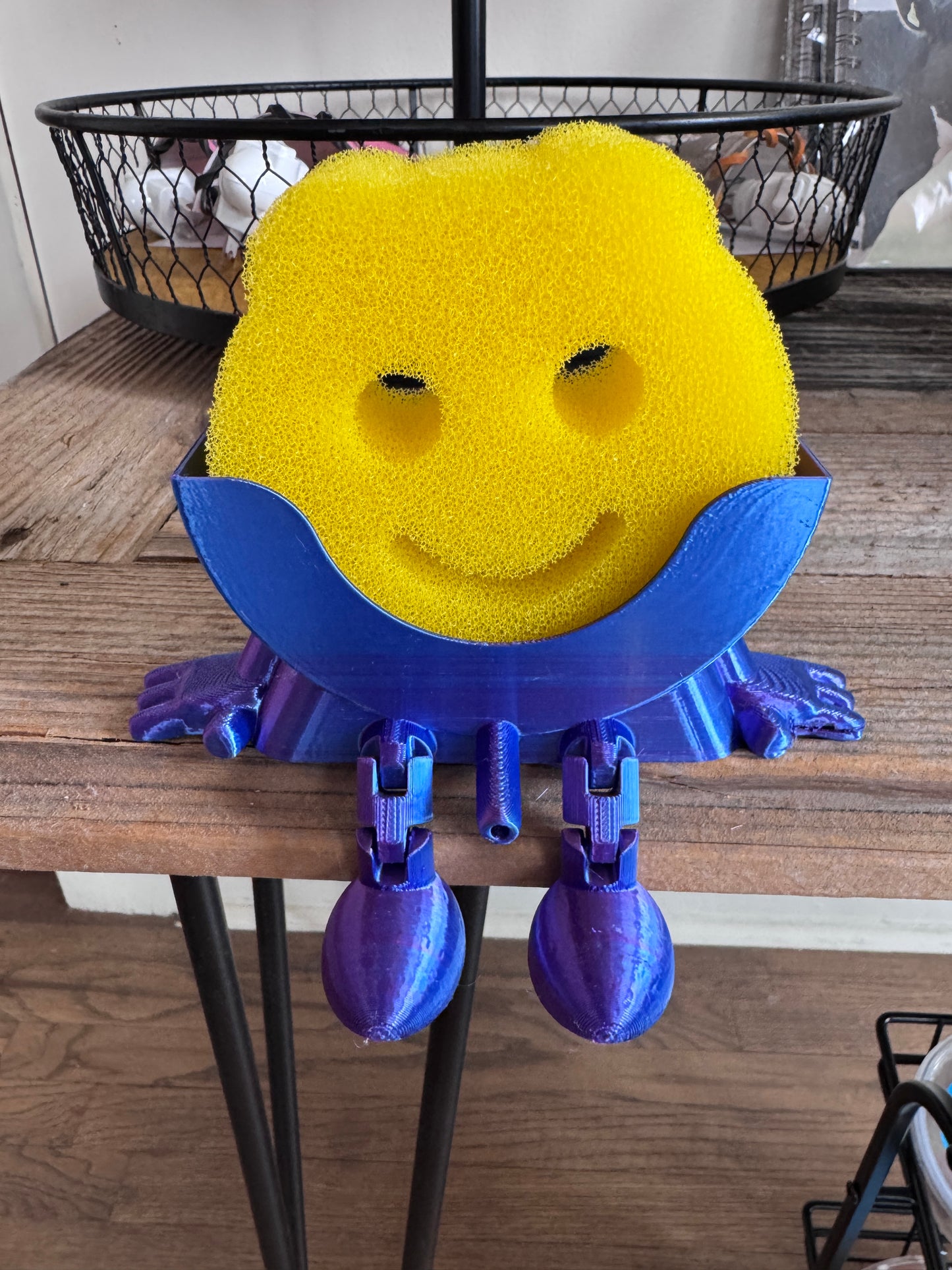 3D Scrub Daddy Holder