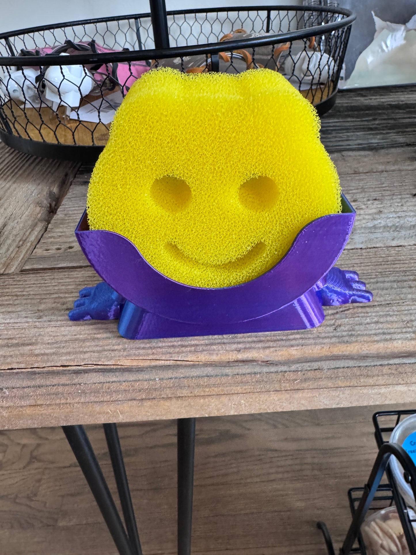 3D Scrub Daddy Holder
