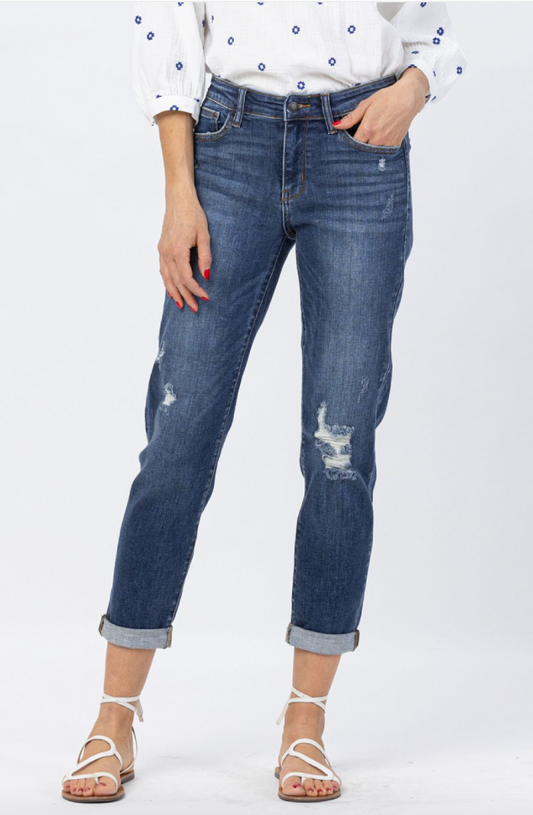 Night Life Mid Rise Jeans