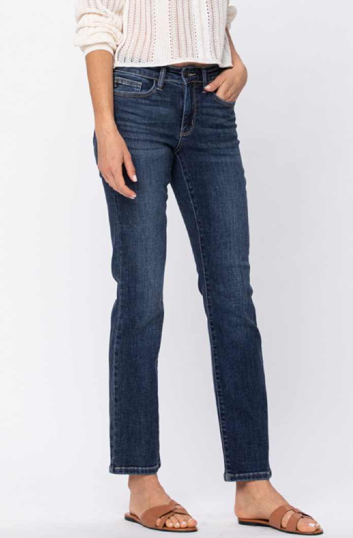 In A Daze Straight Leg Jeans