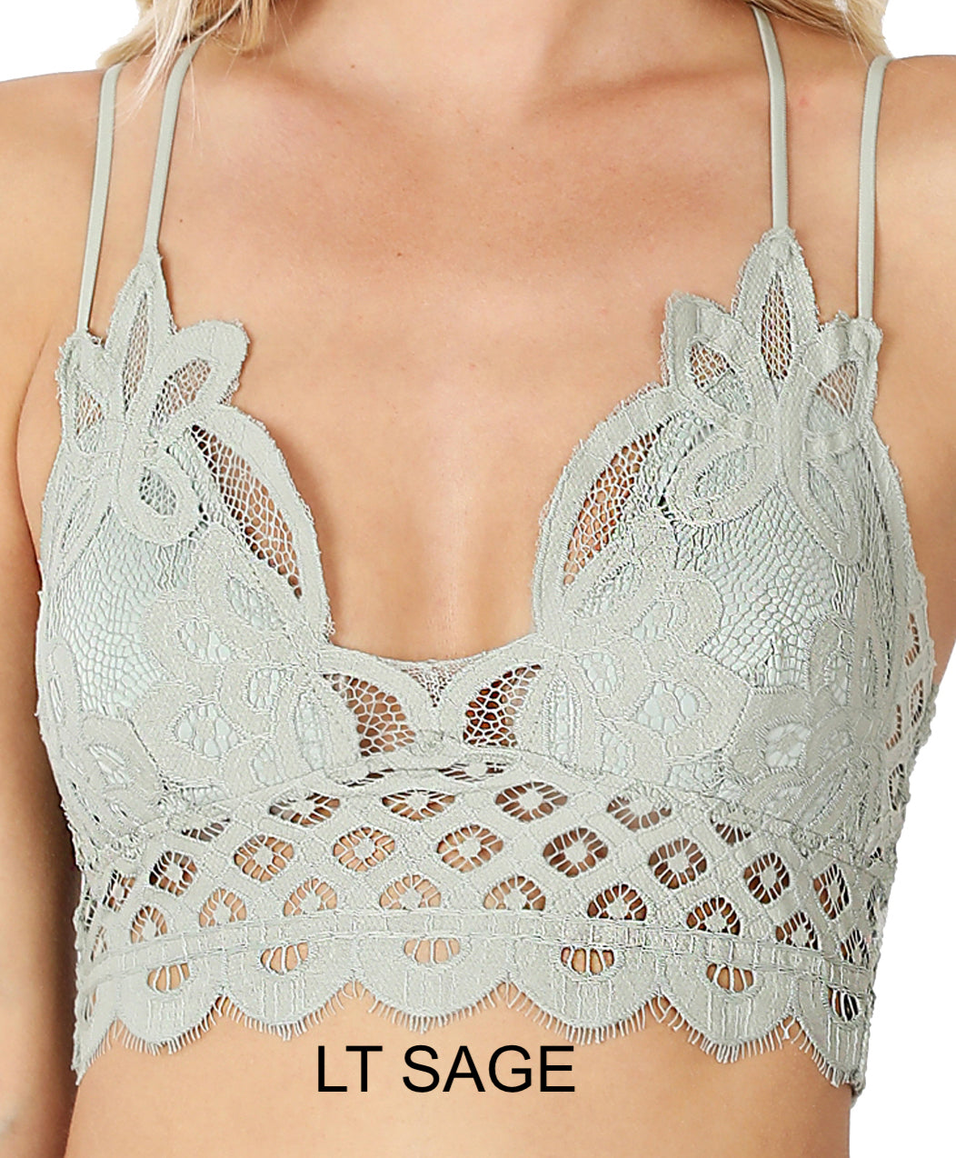 Crochet Lace Bralette