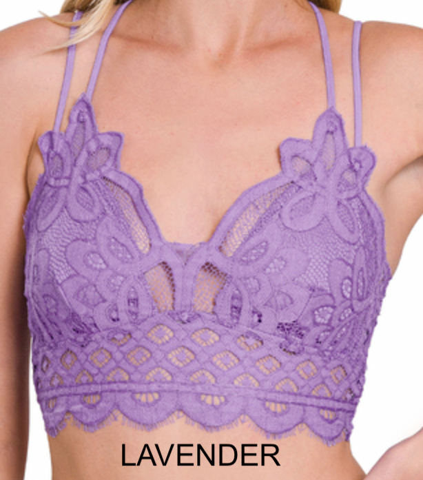 Crochet Lace Bralette