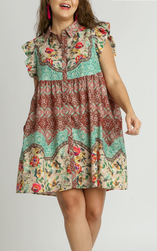 Mixed Love Dress