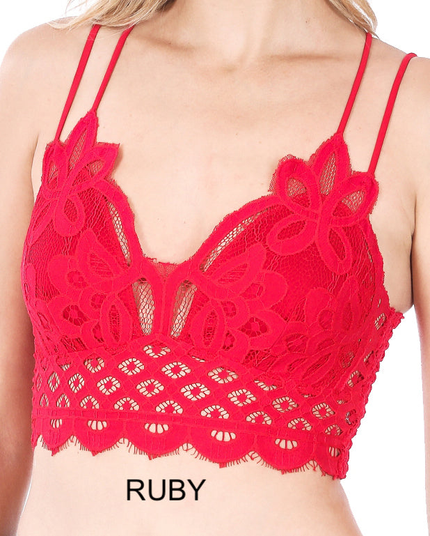 Crochet Lace Bralette