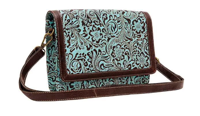 Water Leather Crossbody