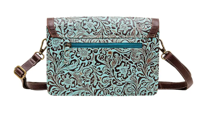 Water Leather Crossbody