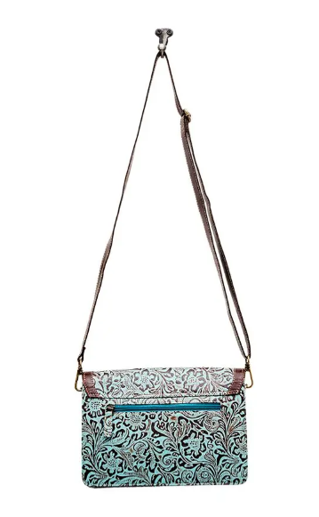 Water Leather Crossbody