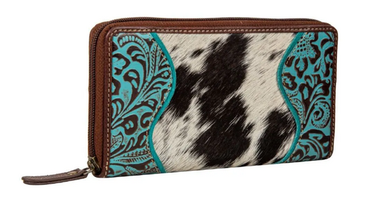 Ridge Morning Glory Duo Tone Wallet