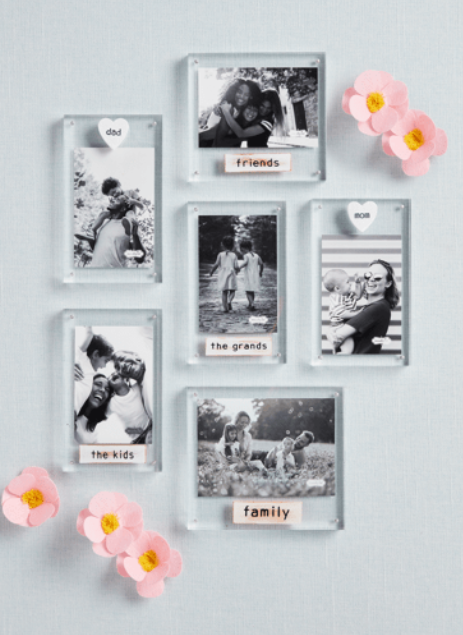 Magnetic Acrylic Mom Frame