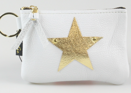 Zina Koa Star Coin Purse