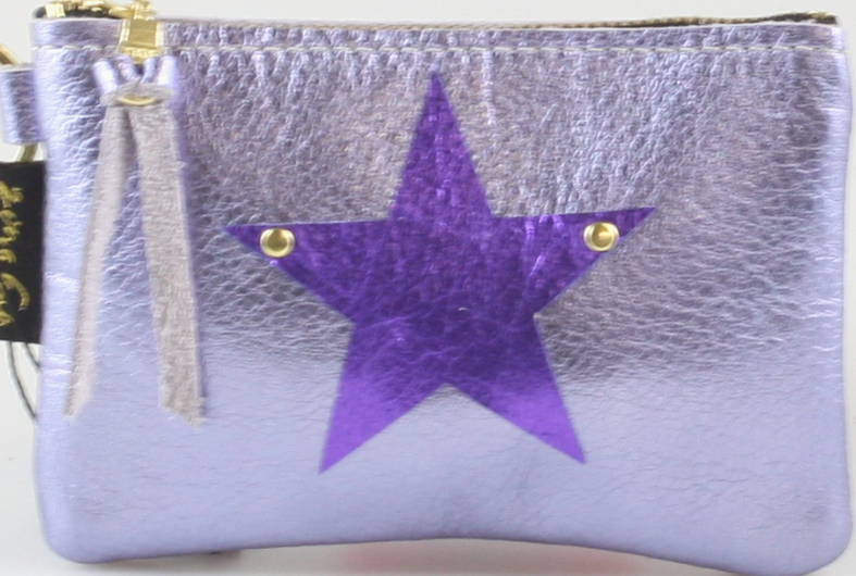 Zina Koa Star Coin Purse