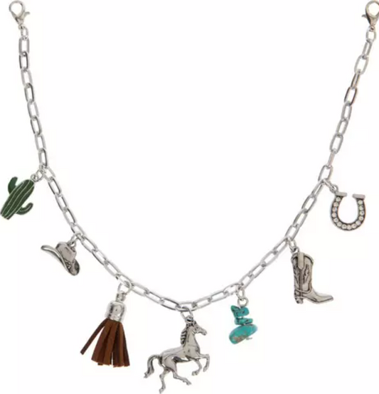 Western Icon Trucker Hat Chain