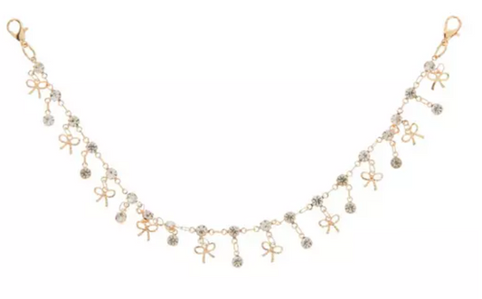 Mini Bows Trucker Hat Chain