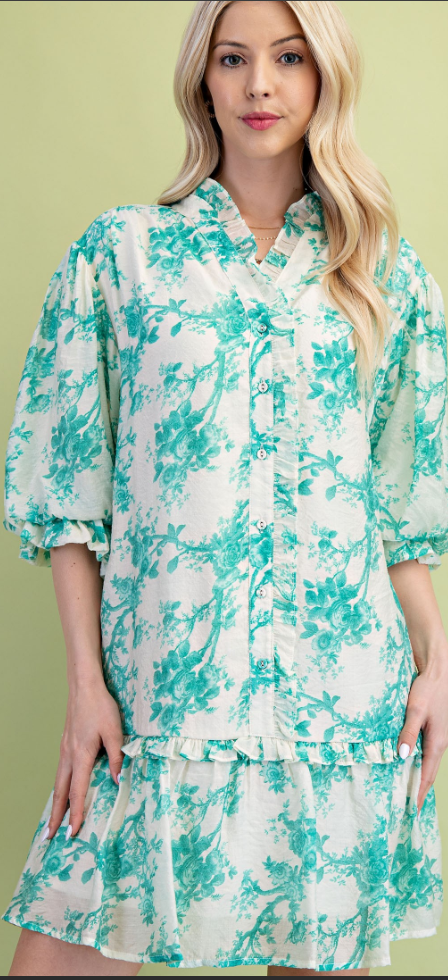 Green With Envy Dress