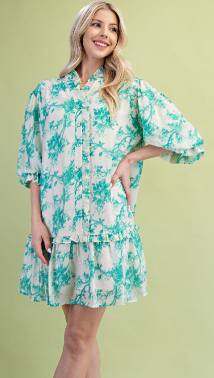 Green With Envy Dress