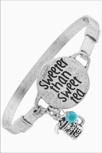 Sweeter Than Sweet Tea Bracelet