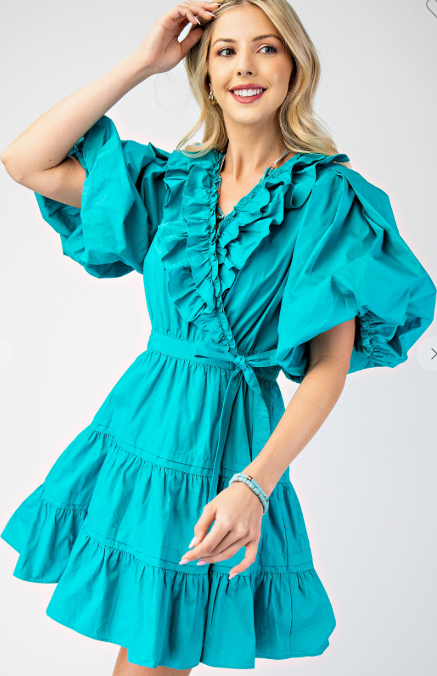 Wrapped in Love Dress