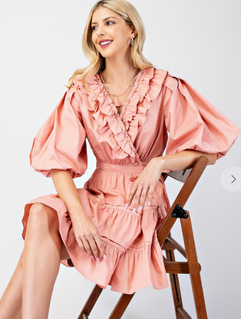 Wrapped in Love Dress