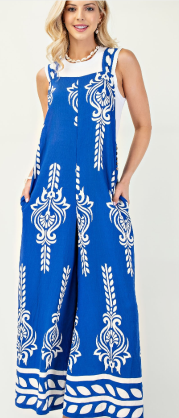 Blue Daze Jumpsuit