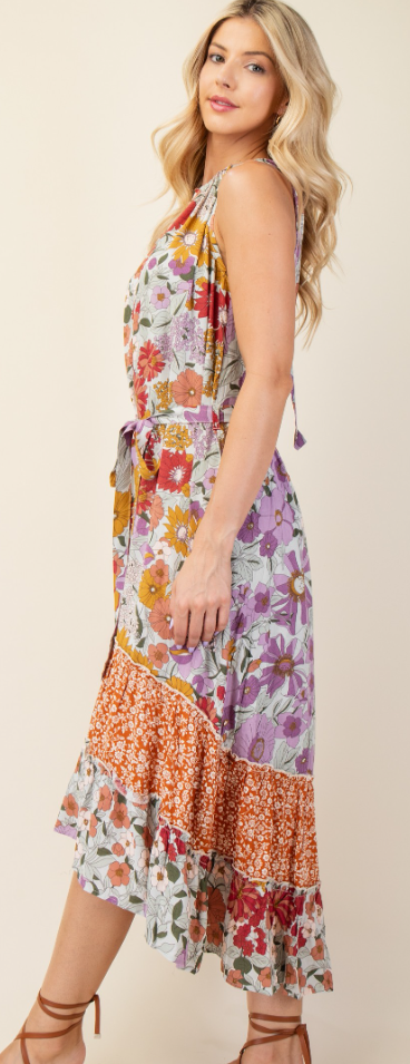 Bring Me Flowers Hi-Lo Dress