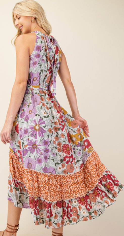 Bring Me Flowers Hi-Lo Dress