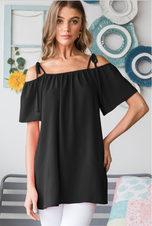 Charming Off Shoulder Top