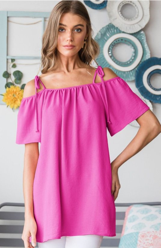 Charming Off Shoulder Top