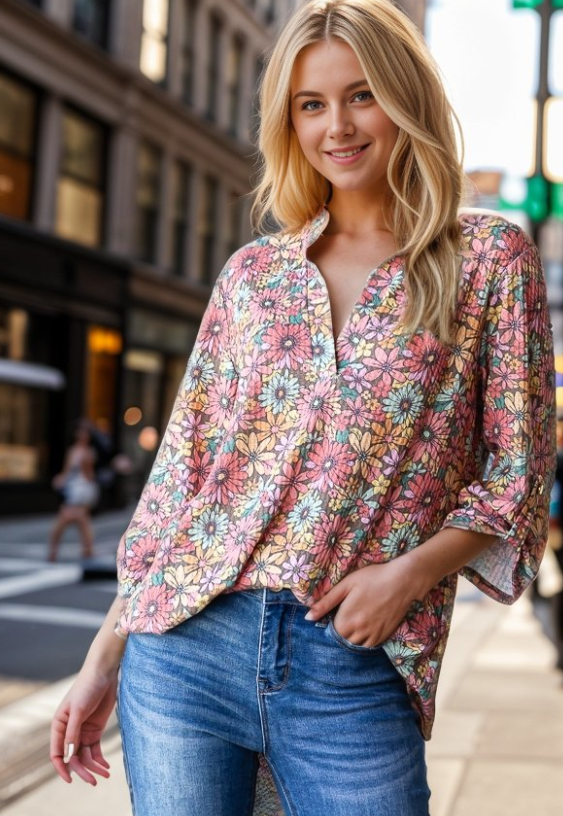 Mocha Queen Top