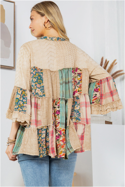 Boho Fusion Top