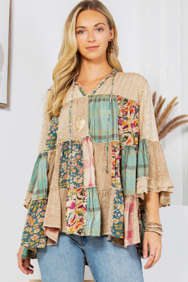 Boho Fusion Top