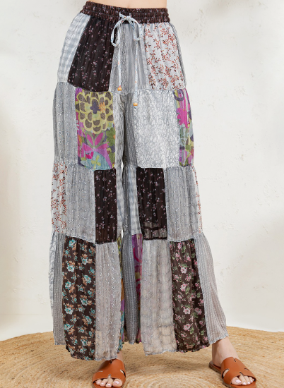 Slate Boho Pants