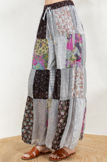 Slate Boho Pants