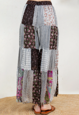 Slate Boho Pants