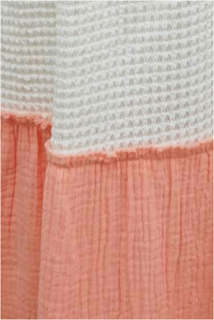 Waffle Knit Wide Leg Pants