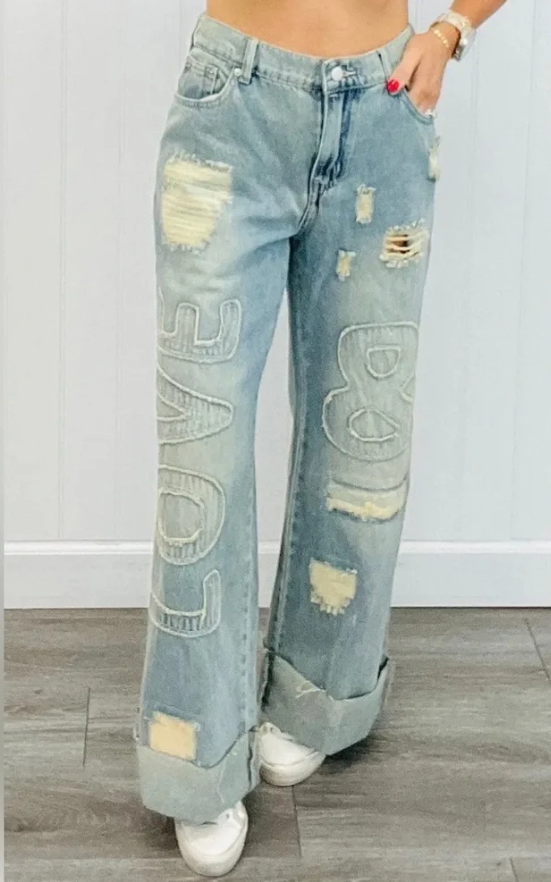 Oli & Hali Love Jeans