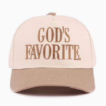 God's Favorite Cap