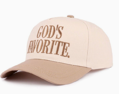 God's Favorite Cap