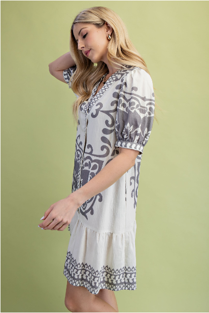 Grey Skies Dress