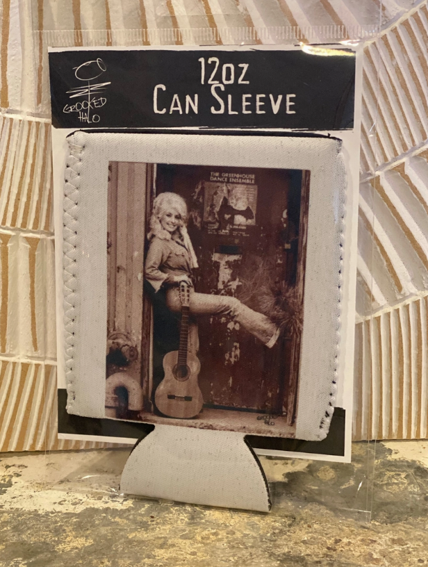 Dolly Neoprene Can Sleeve